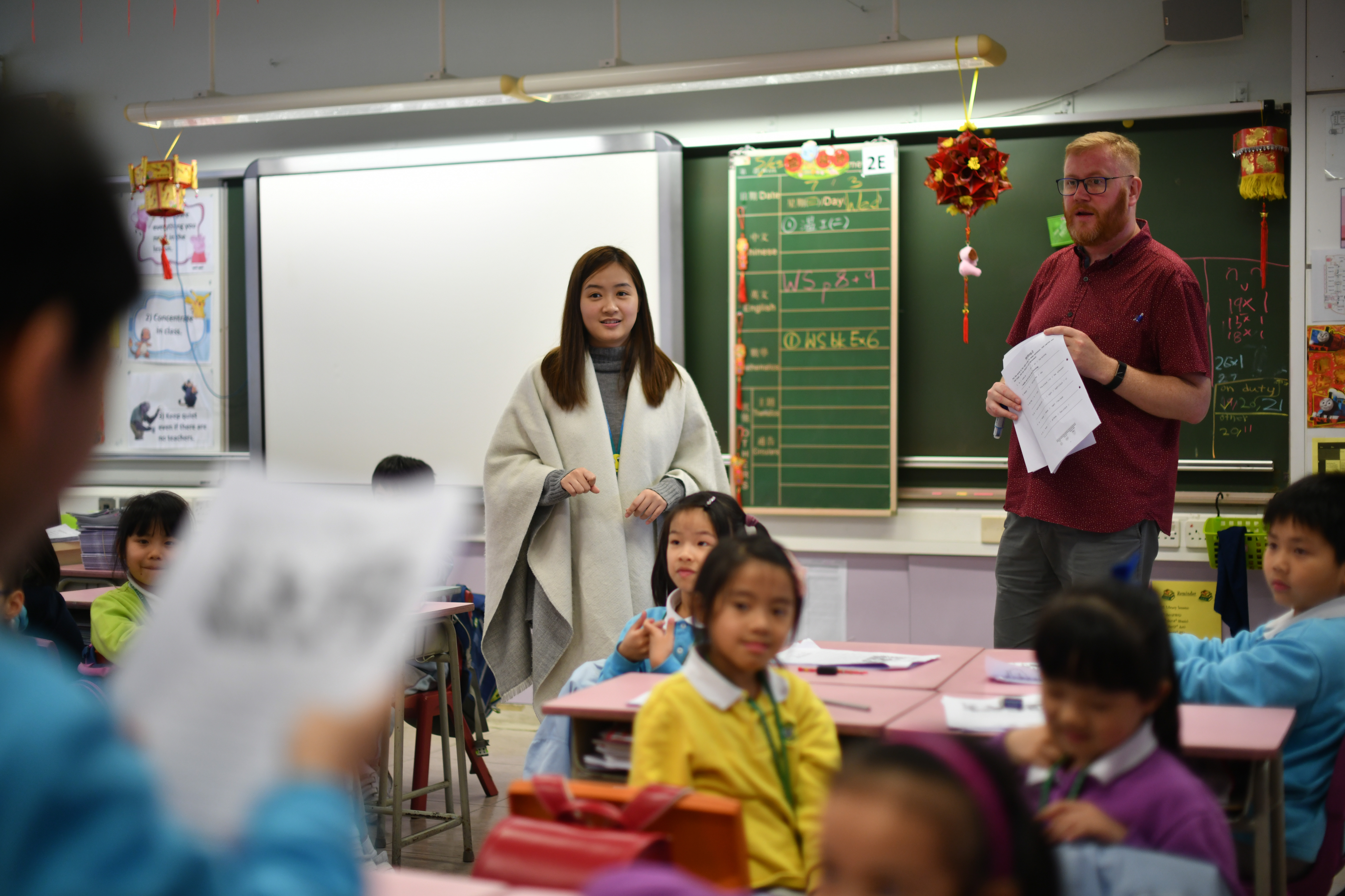 福建中學附屬學校：推協作教學 師生均受益