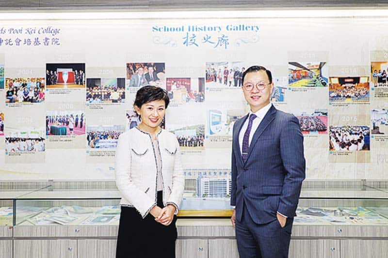 香港神託會培基書院 助異國村民築路 體驗島民生活 香港神託會培基書院 助異國村民築路 體驗島民生活