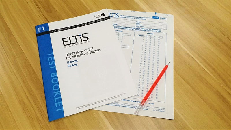 新興美國中學入學試ELTiS 適合留學生及交換生報考