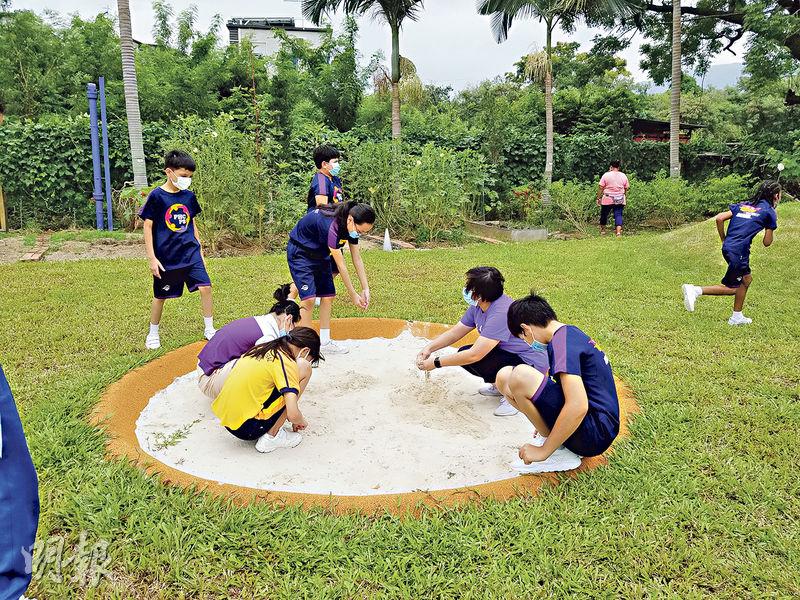 學校巡禮：玩泥沙 滾山坡 上樹屋 村校樂園 自由玩出正向教育