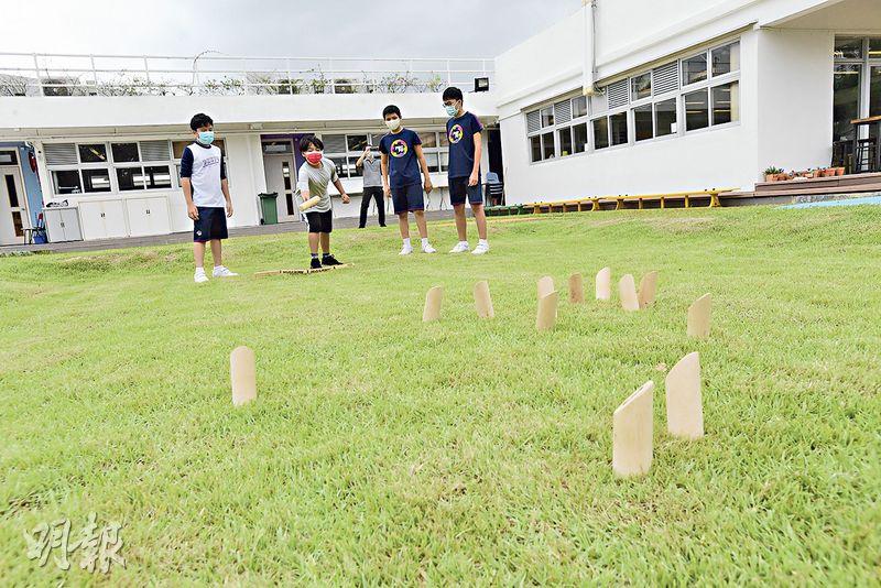 學校巡禮：玩泥沙 滾山坡 上樹屋 村校樂園 自由玩出正向教育