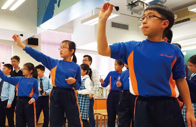 香港品牌電子飛鏢 結合STEM教育 推動飛鏢運動